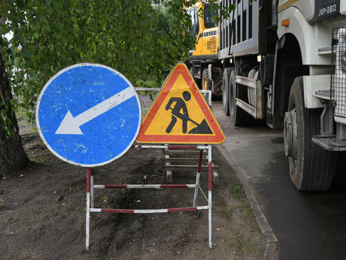 В Казани до конца июня ограничили движение по улице Патриса Лумумбы