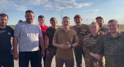 Выпускников Новошешминского района поздравили с Последним звонком из зоны СВО