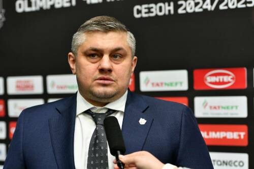 Александр Степанов рассказал, что его основная цель стать главным тренером «Ак Барса»