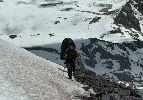 Альметьевский боец СВО готовится к восхождению на Эльбрус