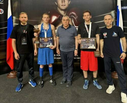 Татарстанский боксер Айдар Фасахов взял «бронзу» на Первенстве России среди юниоров