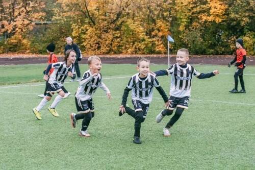 В Татарстане прошли соревнования «Школьной футбольной лиги»