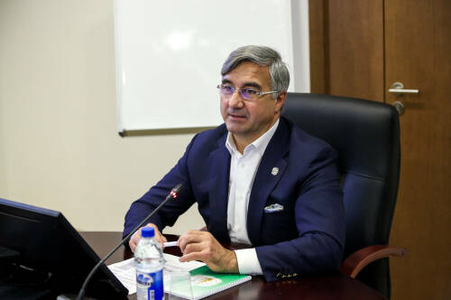 Шайхразиев пообещал провести Международный шахтерский Сабантуй в Донбассе