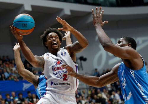 ЦСКА начал с победы финальную серию с «Зенитом»