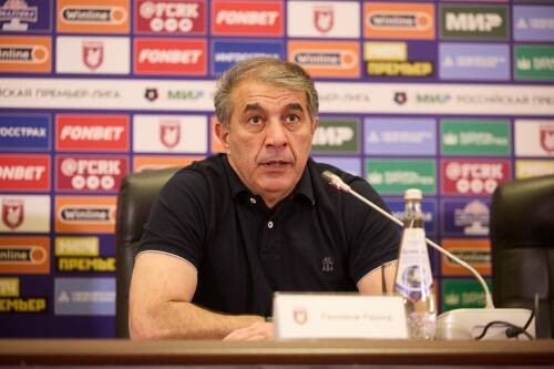 Рахимов объяснил, почему хотел материться во время матча «Рубина» с «Краснодаром»