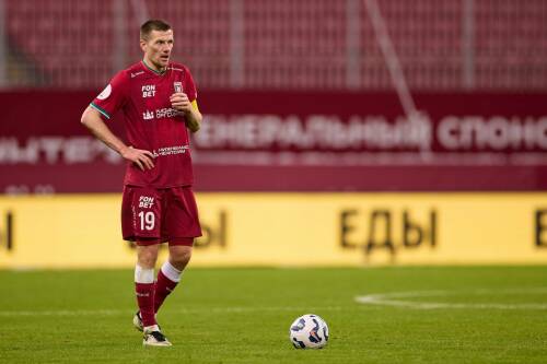 «Рубин» продлил контракт с Ивановым до 2026 года