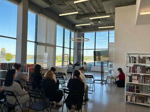 В Казани отпраздновали 30-летний юбилей Общероссийского Дня библиотек