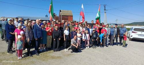 Деревня – как семья: в Заинском районе всем селом провожали бойца на СВО