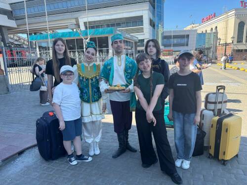 Первые участники финала проекта «Родники.Дети» прибыли в Казань