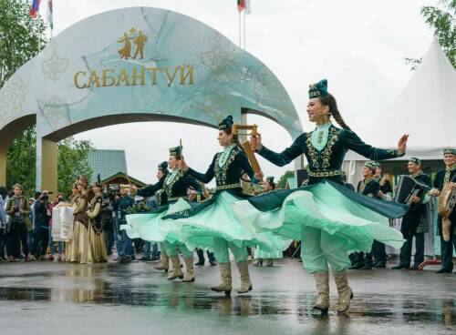 В Казани стартовал Всероссийский конкурс фото и видео с Сабантуя