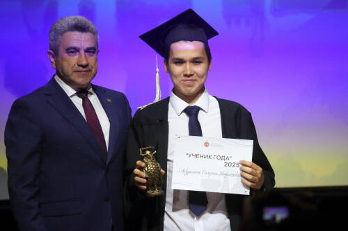 Учеником года Татарстана стал казанский лицеист Гимран Абдуллин