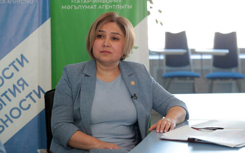 Гузель Удачина: «Мы с нетерпением ждем нашу победу и всех наших героев СВО домой»