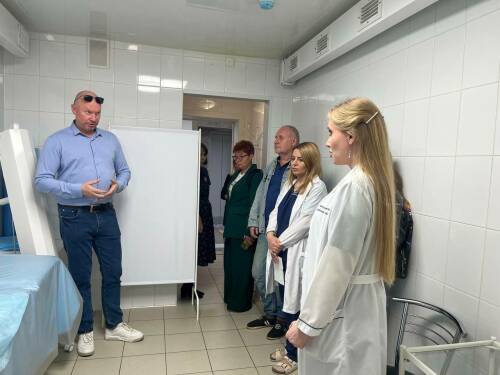 Участники СВО из Челнов проходят реабилитацию в санатории во время отпуска