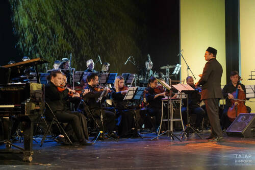 В Казани прошел концерт-трибьют Ильгама Шакирова от объединения «Калеб»