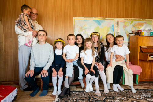 Минтруд сообщил о росте числа многодетных семей в Татарстане в 2,4 раза