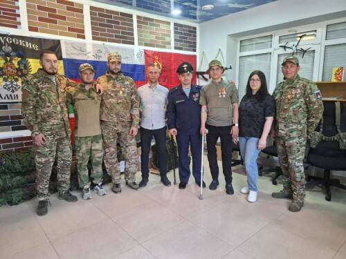 В Нижнекамске у ветеранов СВО появился свой штаб