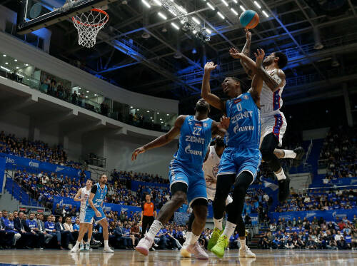 «Зенит» примет ЦСКА во втором матче финала Единой лиги ВТБ