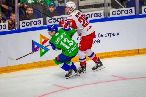 Артем Горшков рассказал, как «Салават Юлаев» может перевернуть серию с «Локо» после 1-3