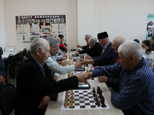 В Актаныше прошел турнир по шахматам памяти бойца СВО Нияза Фаррахова