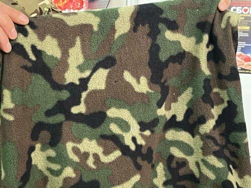 «Десять дыр от БПЛА, но живой»: Сумрак из Челнов передал кофту в благодарность волонтерам