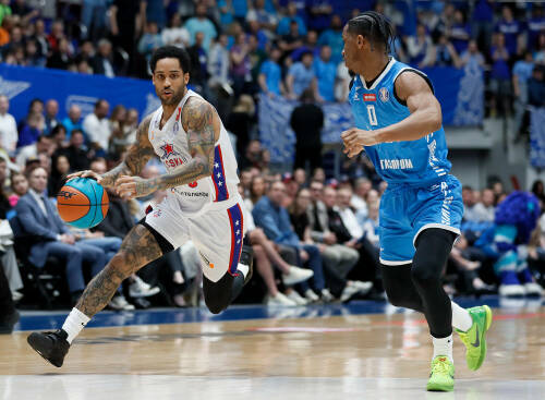 ЦСКА и «Зенит» сыграют в третьем матче финала Единой лиги ВТБ