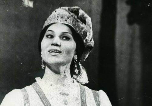 Ушла из жизни заслуженная артистка ТАССР, актриса театра Камала Флера Хамитова