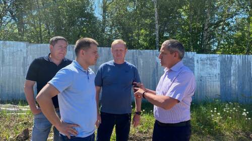 В Лаишевском районе строят молочный комплекс в 2,5 раза больше запланированного