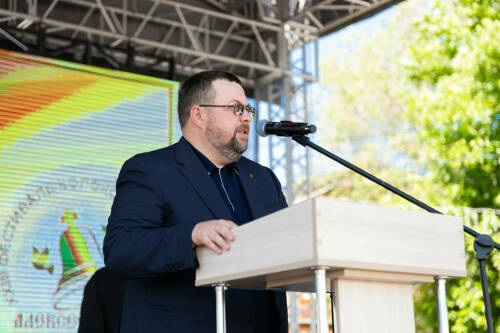 Сергей Демидов: «Колокольный звон Алексеевской земли звучит в поддержку наших воинов»