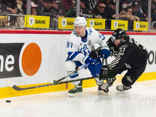 «Трактор» выйдет в финал Кубка Гагарина, если сегодня победит московское «Динамо»