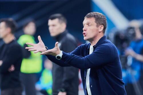 «Пощипать «Зенит» мы должны были» – наставник «Пари НН» Виктор Гончаренко после матча