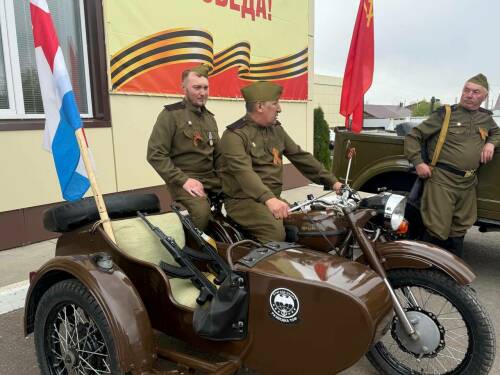 Ретровнедорожник для парада: электрики из Кукмора готовят сюрприз ко Дню Победы