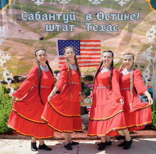 Сабантуй – он и в США Сабантуй: в штате Техас прошел праздник плуга