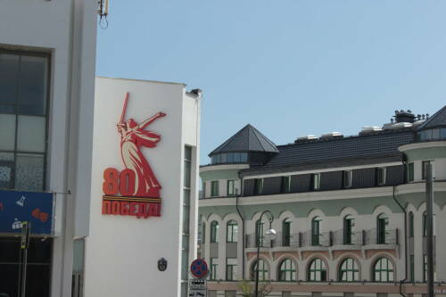 Казанский университет рассказал истории фронтовиков в уличной телестудии «Наша Победа»