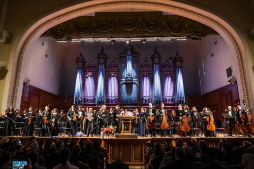 В Москве состоялся концерт «Музыкальные путешествия»