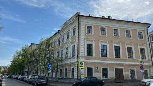 В Казани частично отреставрируют бывшее здание отделения Госбанка