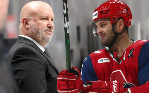 Мистер Бенуа Гру. Если кто и может бросить вызов Радулову и «Локо», то только «Трактор»