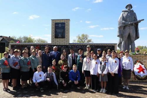 512 имен Победы: в Пестречинском районе открыли обновленные памятники героям войны