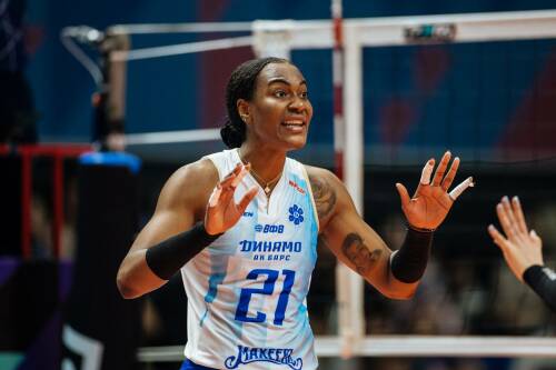 Только одна волейболистка ВК «Динамо-Ак Барс» попала в символическую сборную Кубка России