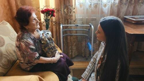 Нижнекамская школьница подготовила для ветеранов более сотни подарков