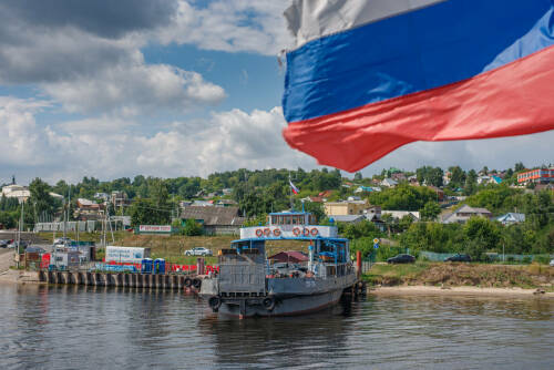 В Казани на 9 Мая временно закроют паромную переправу в Верхний Услон