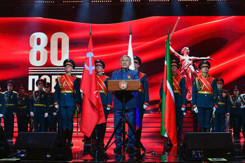 «Ваши глаза видели то, что невозможно забыть»: как Минниханов поздравлял ветеранов войны