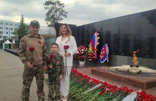 Руслан и Регина: в Челнах участник СВО узаконил отношения с любимой