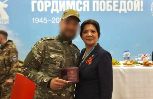 Медаль «За отвагу»: в Альметьевске наградили бойца СВО