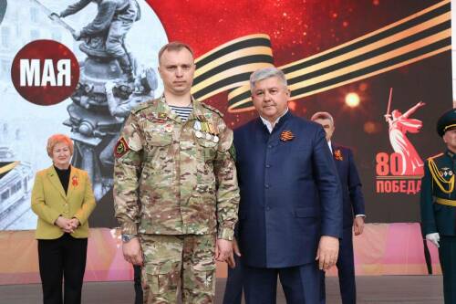 Герои нашего времени: в Зеленодольске наградили участников СВО