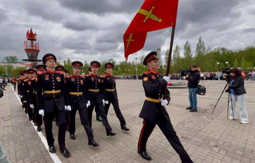Парад Победы в Зеленодольске собрал более 16,5 тыс. человек