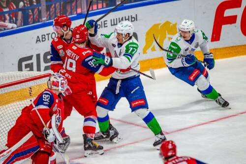 Вайсфельд объяснил, почему «Салават» вылетел от «Локомотива» в полуфинальной серии КХЛ