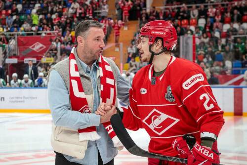 «Спартак» расторг и заключил новый контракт с Павлом Порядиным