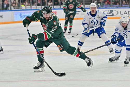 Стало известно, сколько «Ак Барс» получит за обмен Кошелева в «Адмирал»