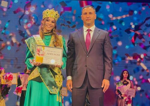 «Сабантуй гүзәле – 2025»: корона досталась будущему медику из Набережных Челнов