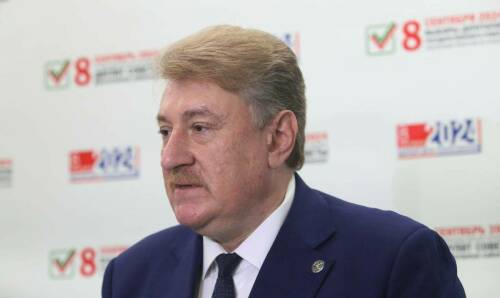 Председатель ЦИК РТ Кондратьев о выборах Раиса: «Голос каждого избирателя имеет значение»